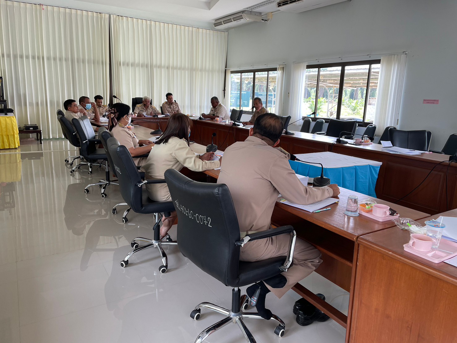 ประชุมสภาองค์การบริหารส่วนตำบลมะรุ่ย สมัยสามัญ สมัยที่ 2 ประจำปี พ.ศ.2566 ณ ห้องประชุมสภาองค์การบริหารส่วนตำบลมะรุ่ย อำเภอทับปุด จังหวัดพังงา